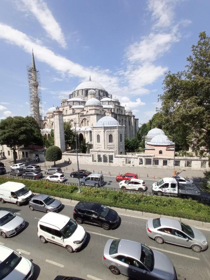 Emin Konak Hotel Istanbul Eksteriør billede