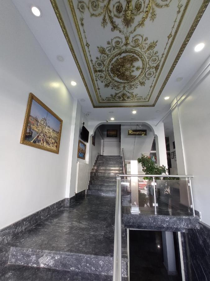 Emin Konak Hotel Istanbul Eksteriør billede