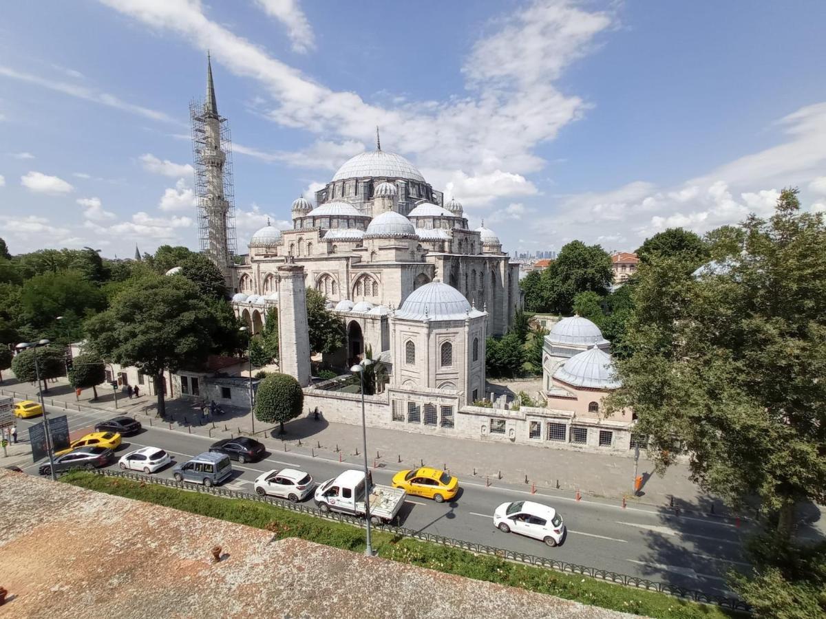 Emin Konak Hotel Istanbul Eksteriør billede