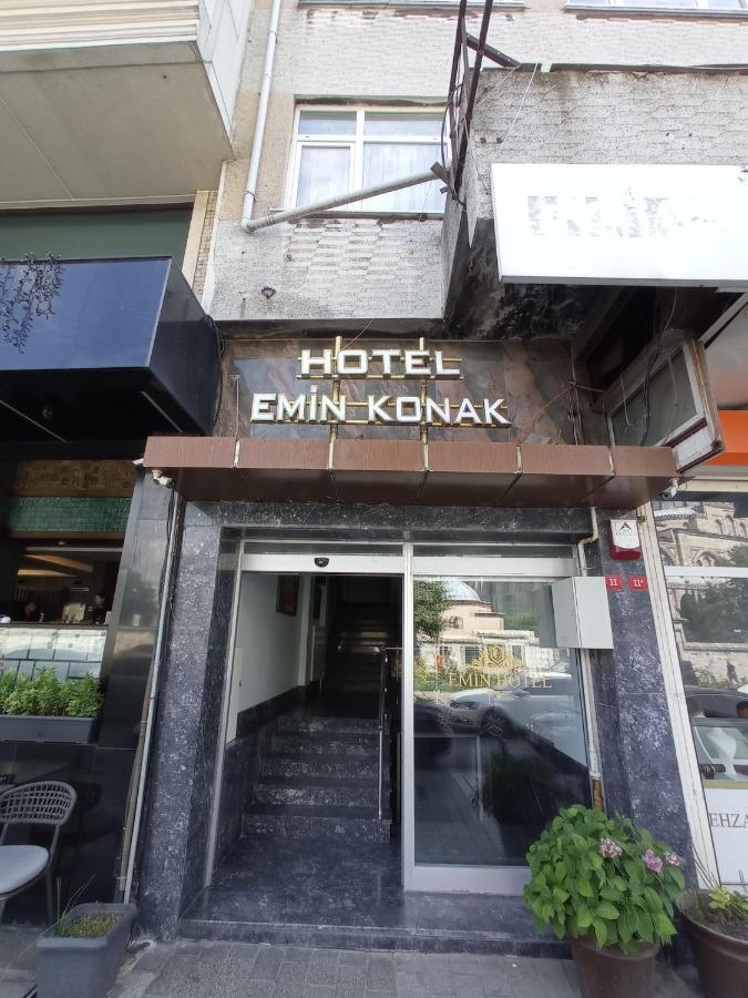 Emin Konak Hotel Istanbul Eksteriør billede