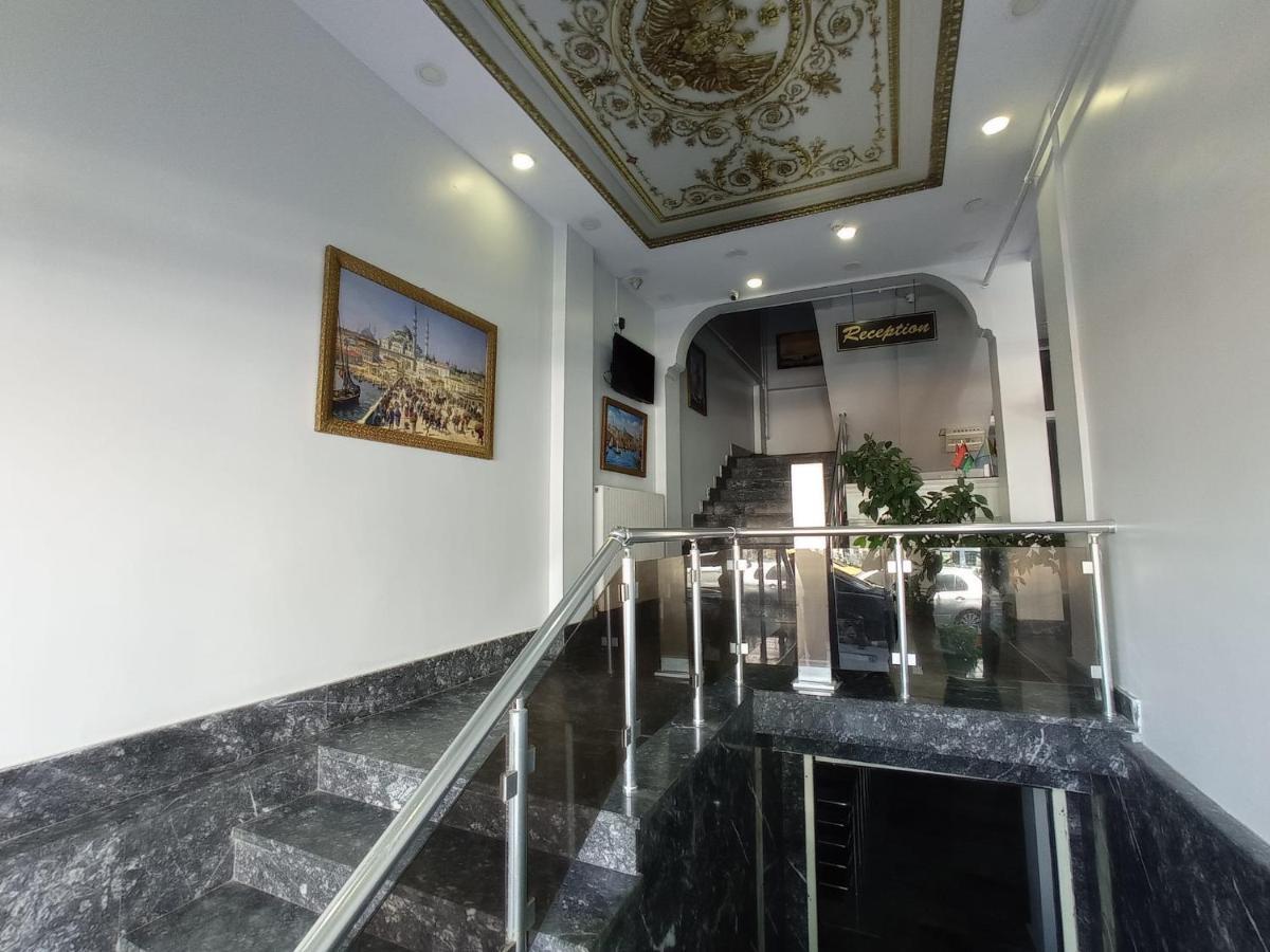 Emin Konak Hotel Istanbul Eksteriør billede